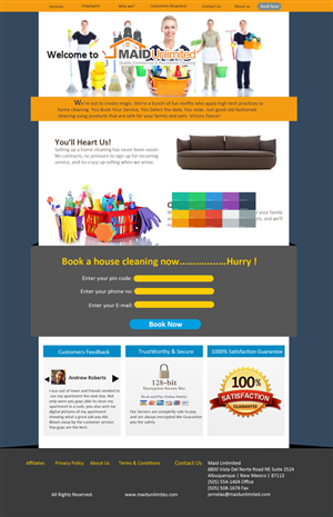 Web-Design von BC Arts für Maverick Web Video | Design: #3848370