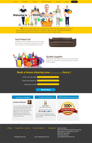 Web-Design von BC Arts für Maverick Web Video | Design: #3848431