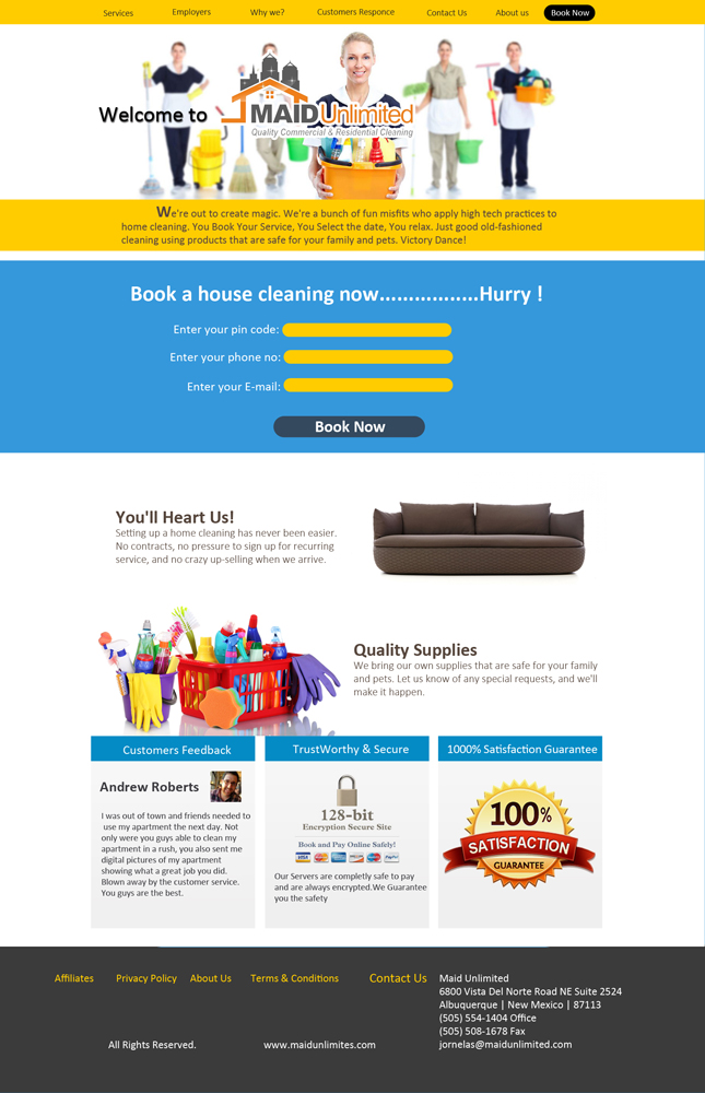 Web Design par BC Arts pour Maverick Web Video | Design #3848440