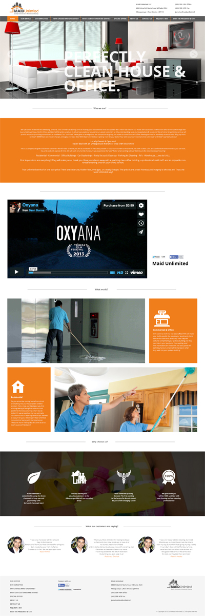 Web Design by Dipen singh  Goutam for Maverick Web Video | Design #3854510