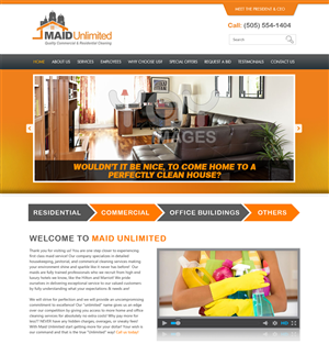 Web Design by Expert Designer for Maverick Web Video | Design #3832475