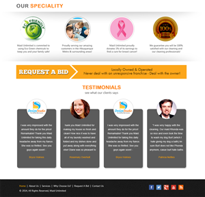 Web Design by Expert Designer for Maverick Web Video | Design: #3832480