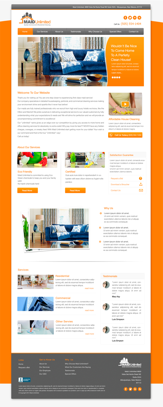 Web-Design von Pabloravel für Maverick Web Video | Design #3852419