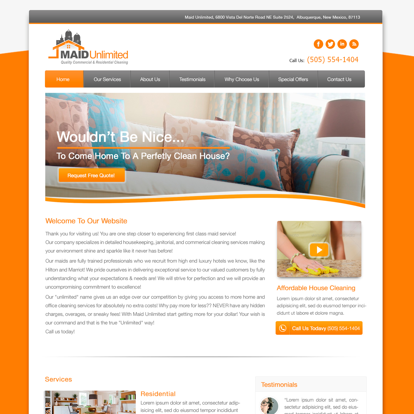 Web-Design von Pabloravel für Maverick Web Video | Design #3857776