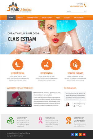 Web Design by Infinity Pix for Maverick Web Video | Design #3826234