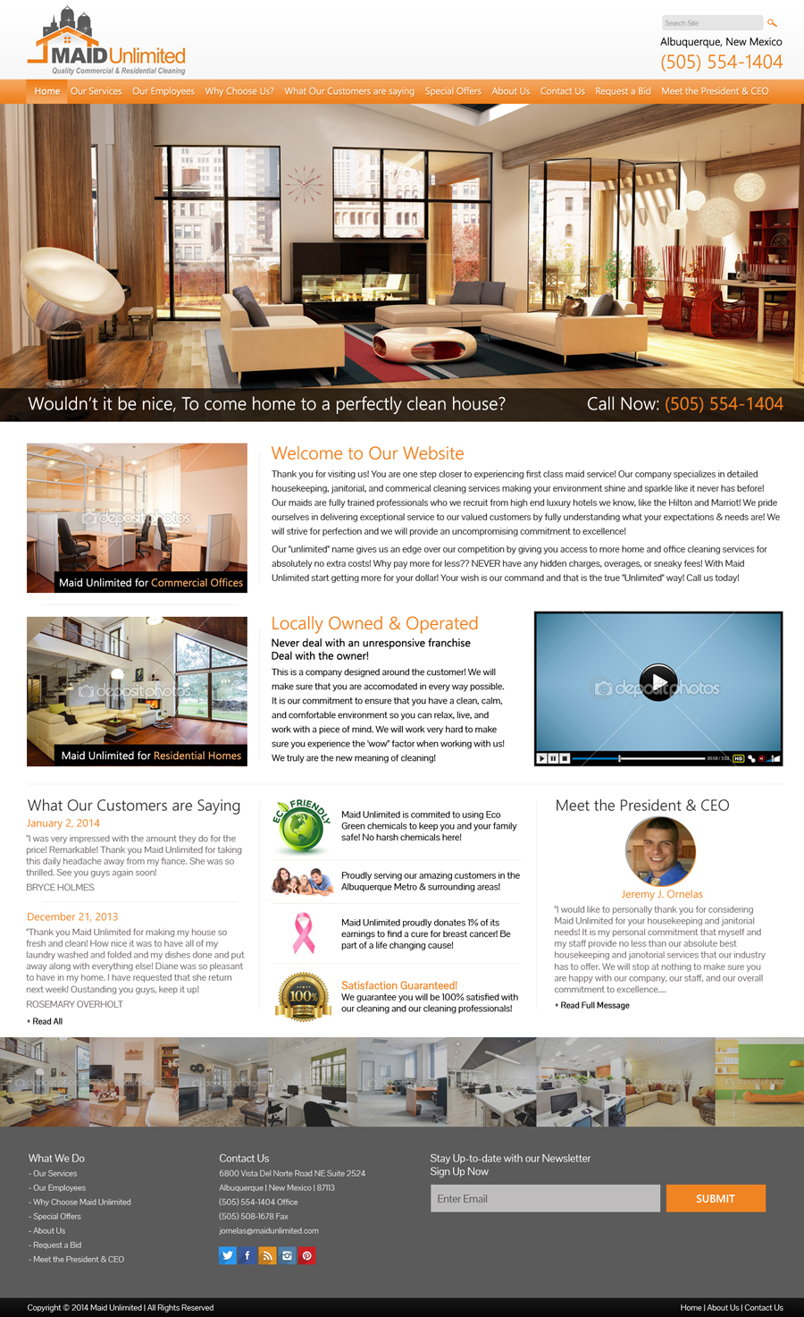 Web-Design von Kreative Ideaz für Maverick Web Video | Design #3822363
