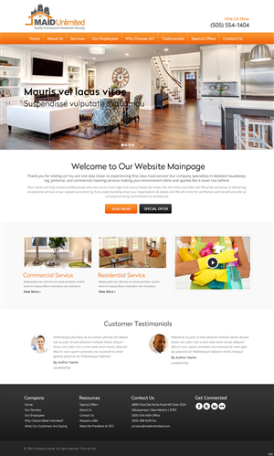Web Design by pb for Maverick Web Video | Design: #3845089