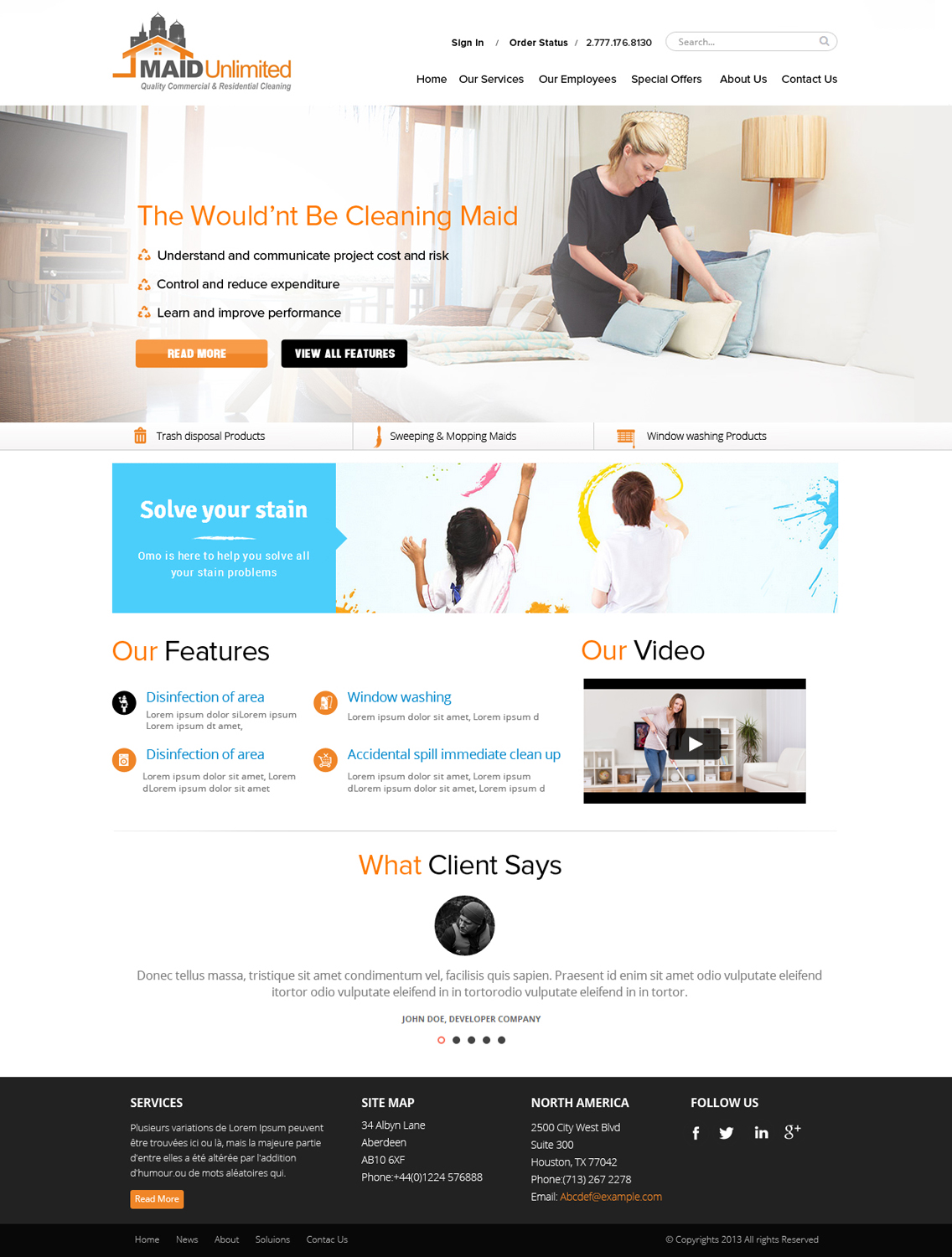 Web Design by OM for Maverick Web Video | Design #3849257