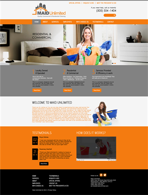 Web-Design von Mediainfy für Maverick Web Video | Design: #3851745