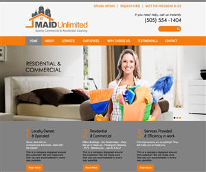 Web-Design von Mediainfy für Maverick Web Video | Design: #3851751