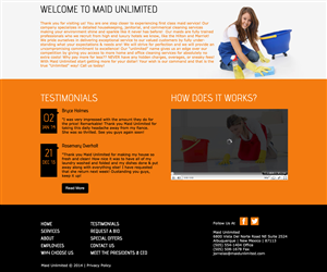 Web-Design von Mediainfy für Maverick Web Video | Design: #3851755