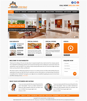Web Design by Brajpal Freelance Website Designer for Maverick Web Video | Design #3822335