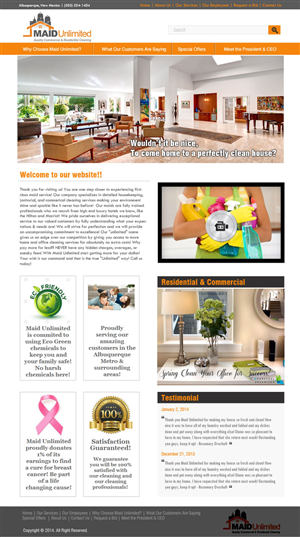 Web Design by Anil for Maverick Web Video | Design #3843596