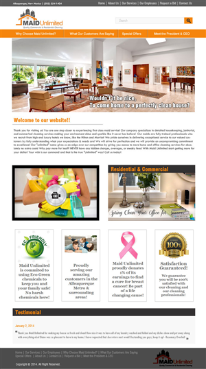 Web-Design von Anil für Maverick Web Video | Design: #3857235