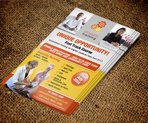 Flyer Design by jeffdefy for All Health Training | Design #3822069