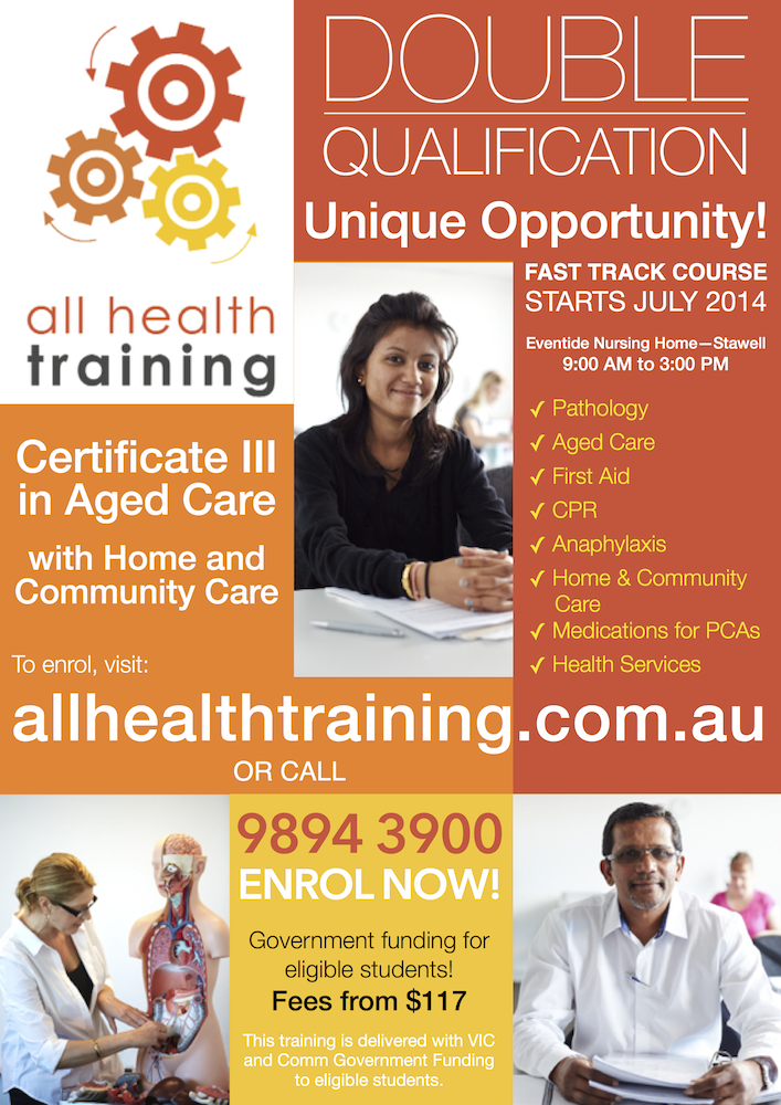 Flyer Design by rheyian for All Health Training | Design #3828991