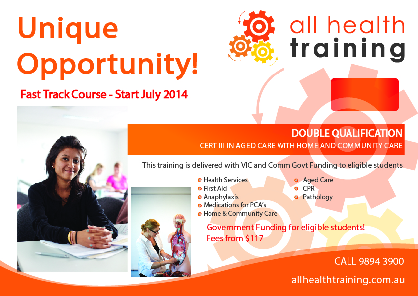 Diseño de Flyer por hmecdesign para All Health Training | Diseño #3880184