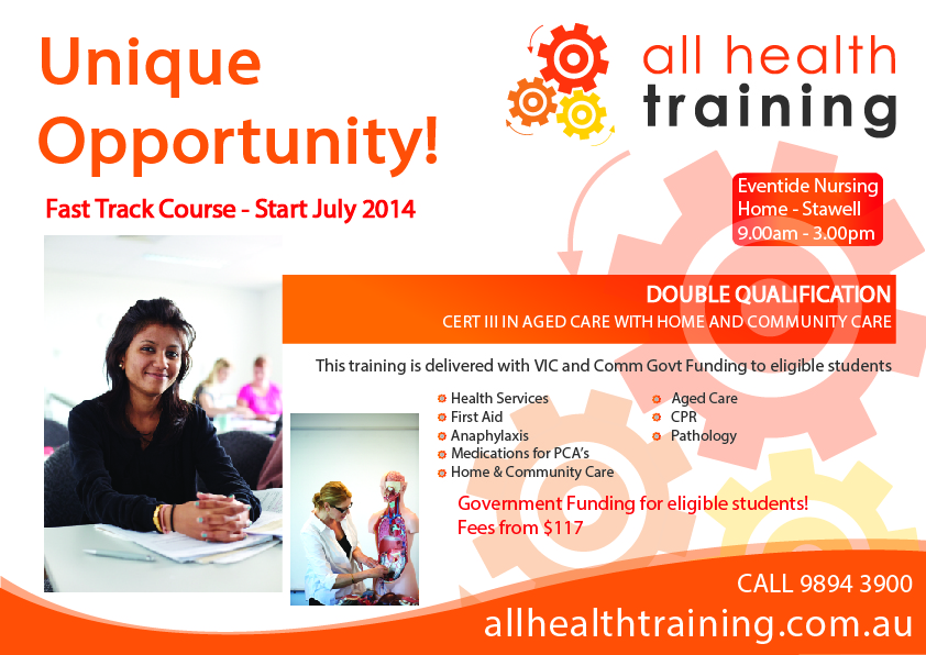 Flyer-Design von hmecdesign für All Health Training | Design #3880239