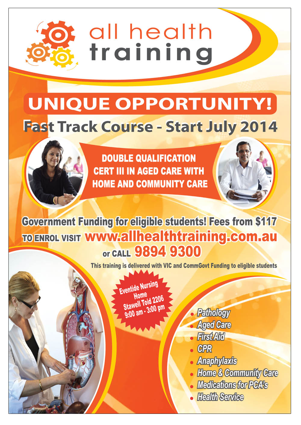 Diseño de Flyer por Maden para All Health Training | Diseño #3826189