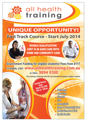 Flyer Design by Maden for All Health Training | Design: #3826202