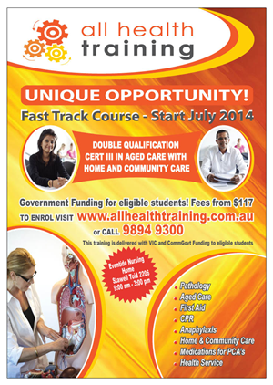 Flyer Design by Maden for All Health Training | Design: #3826365