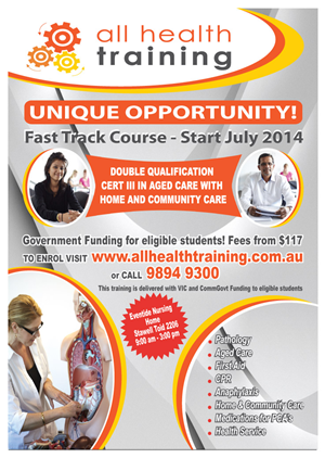 Flyer Design by Maden for All Health Training | Design: #3826537