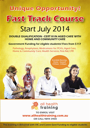Flyer Design by sankalpacreationnawala for All Health Training | Design: #3822610