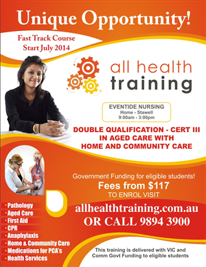 Flyer Design by Lovepreet Graphic Designer for All Health Training | Design: #3828649