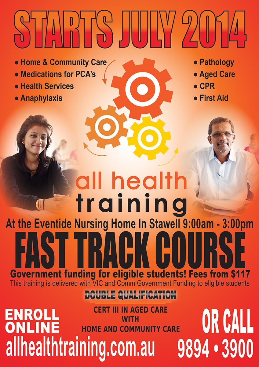 Flyer Design by byDesign Graphic Design for All Health Training | Design #3864978