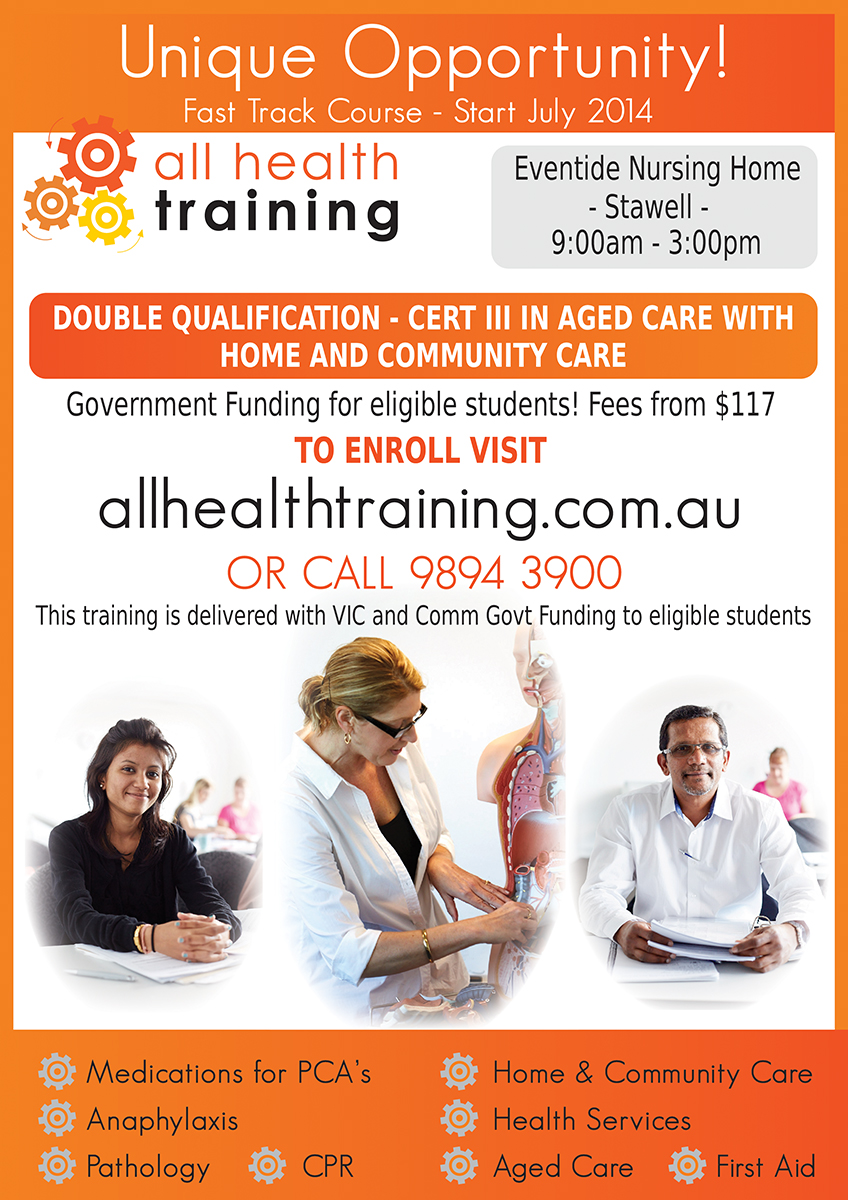 Flyer Design by byDesign Graphic Design for All Health Training | Design #3886978