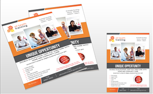 Flyer Design by confidentgroup for All Health Training | Design #3883702