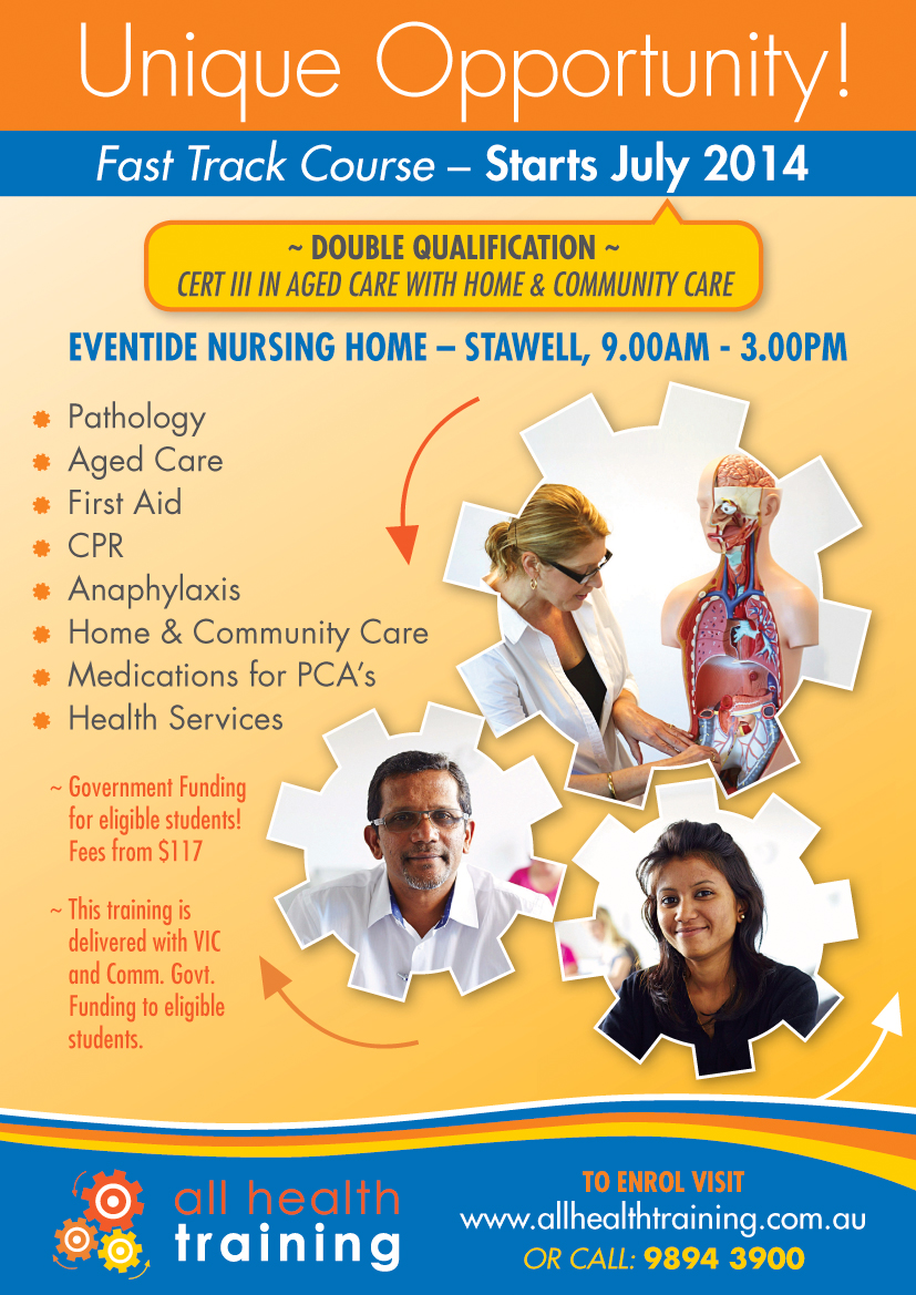 Diseño de Flyer por connect_graphix para All Health Training | Diseño #3831170