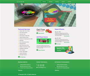 Web Design by Signature