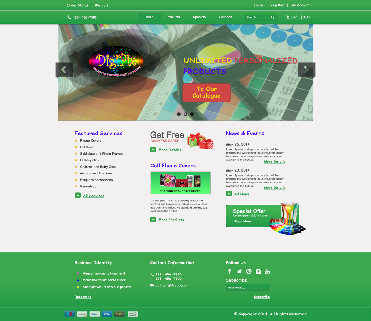 Diseño Web por Signature para Maverick Web Video | Diseño #4144287