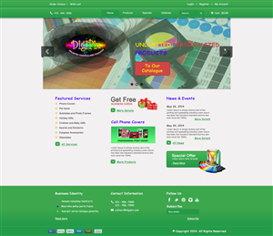 Web Design by Signature for Maverick Web Video | Design #4144287
