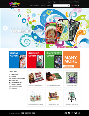 Web-Design von Lauren für Maverick Web Video | Design: #4090776