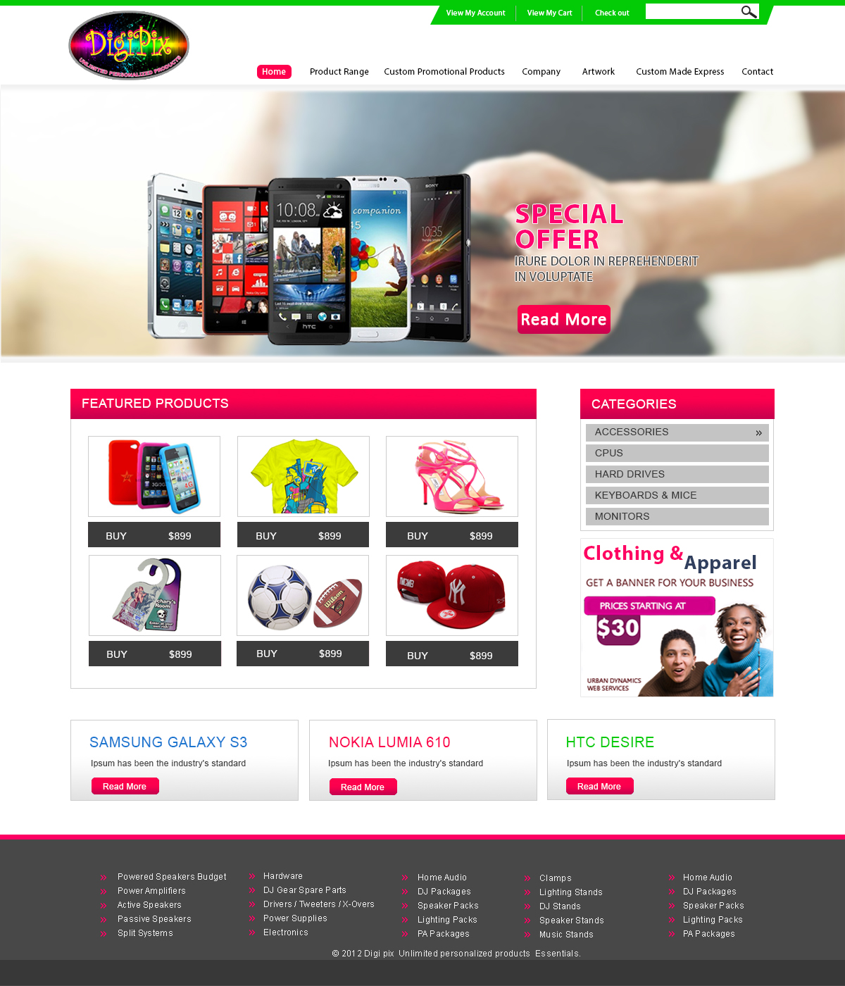 Web Design by webxvision for Maverick Web Video | Design #3847884