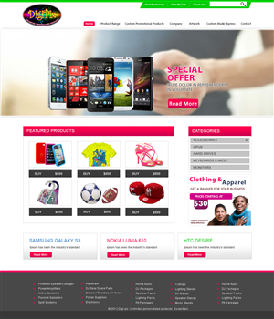 Web Design by webxvision for Maverick Web Video | Design: #3847884