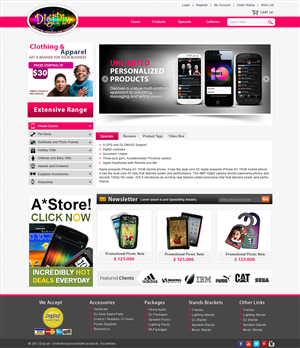 Web Design by webxvision for Maverick Web Video | Design #4091881