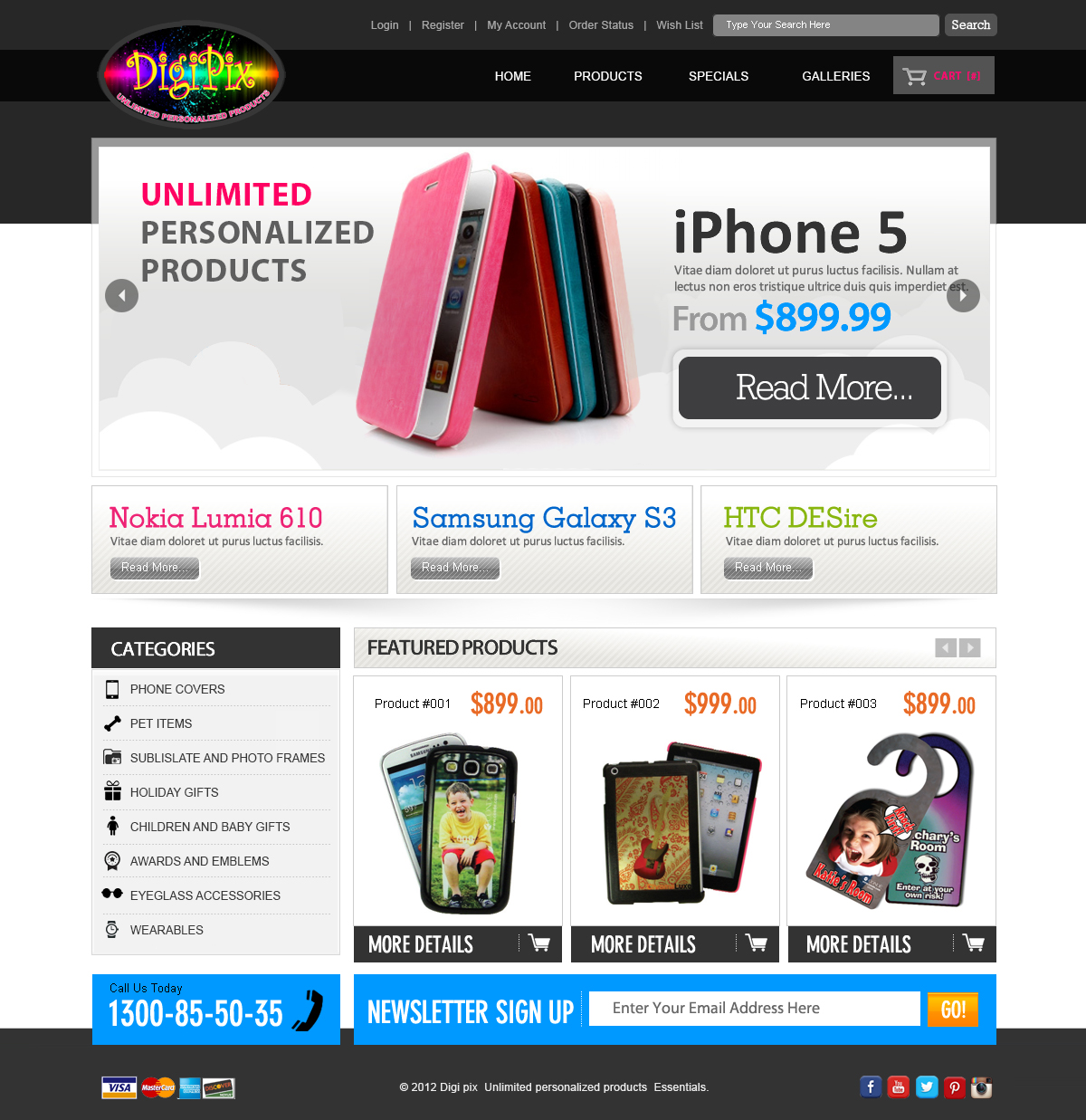 Web Design by webxvision for Maverick Web Video | Design #4091909