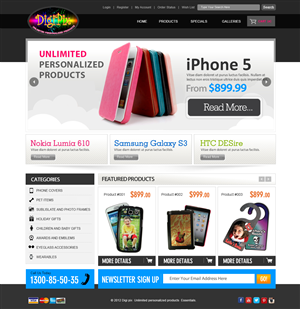 Web Design by webxvision for Maverick Web Video | Design: #4091909
