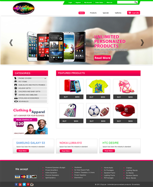 Web Design by webxvision for Maverick Web Video | Design: #4091913