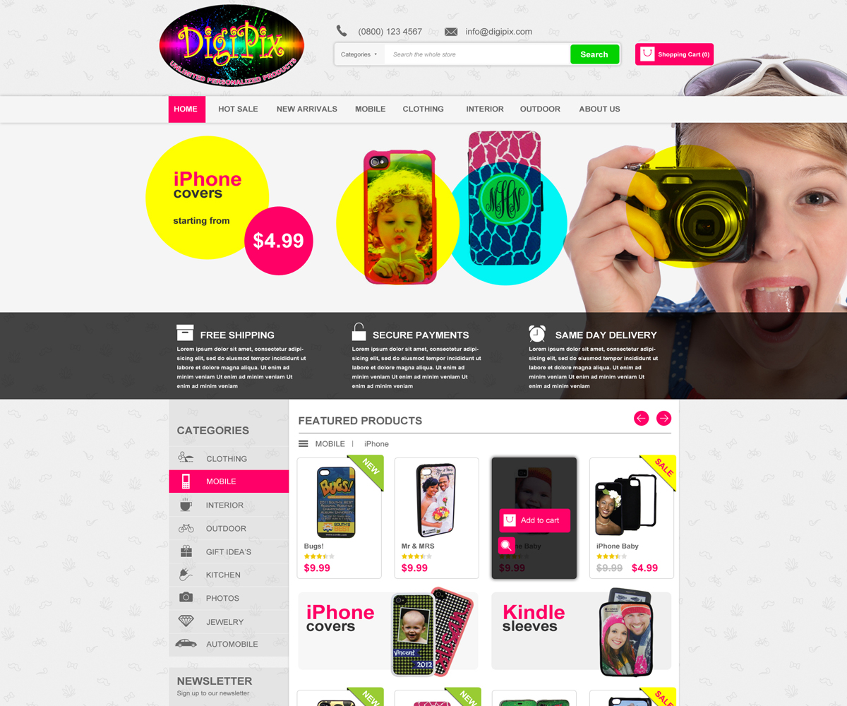 Diseño Web por Mannuel para Maverick Web Video | Diseño #3843822