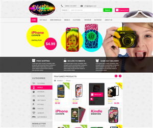 Web Design by Mannuel for Maverick Web Video | Design #3843822