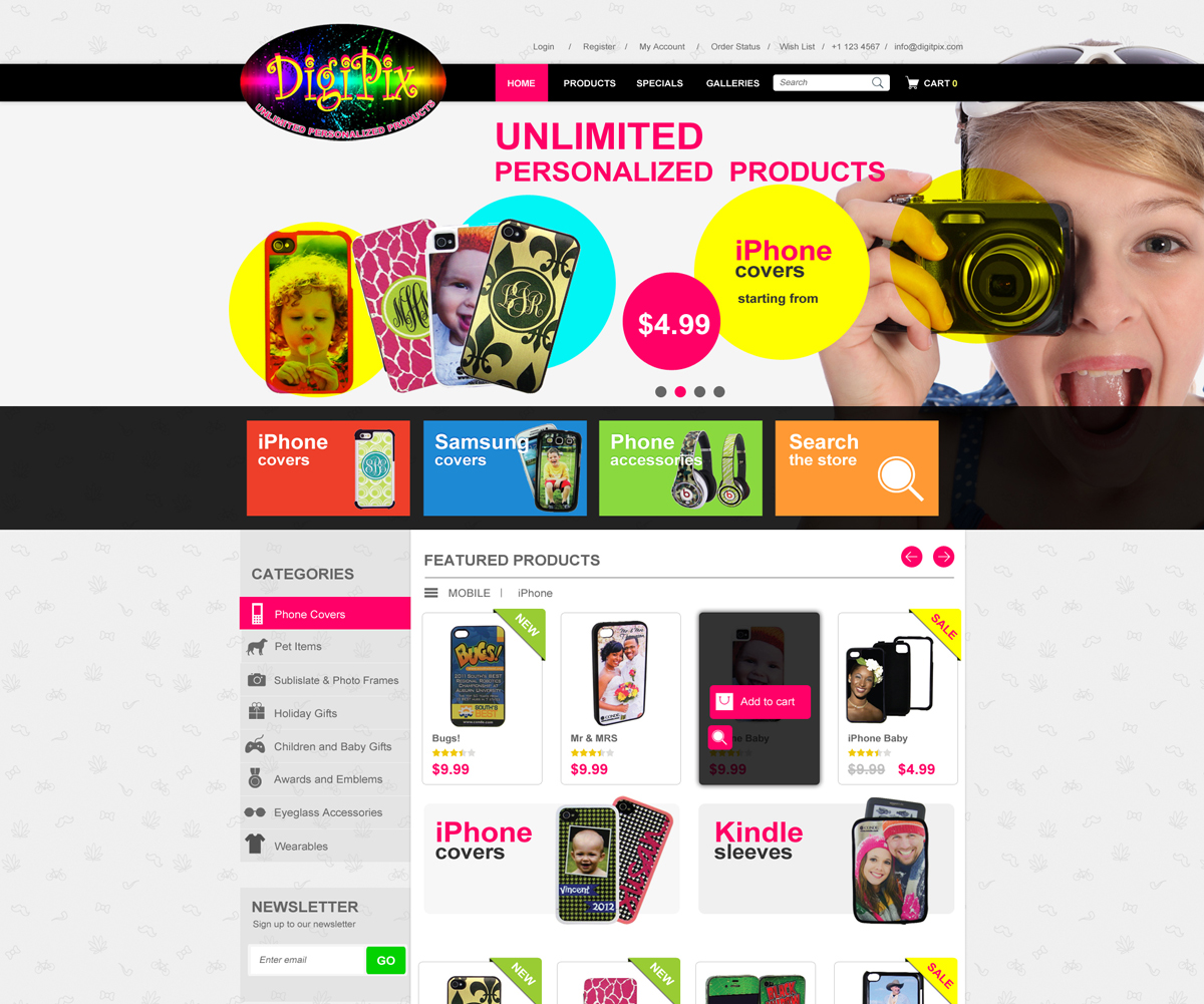 Diseño Web por Mannuel para Maverick Web Video | Diseño #4138787