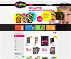 Web-Design von Mannuel für Maverick Web Video | Design: #4138787