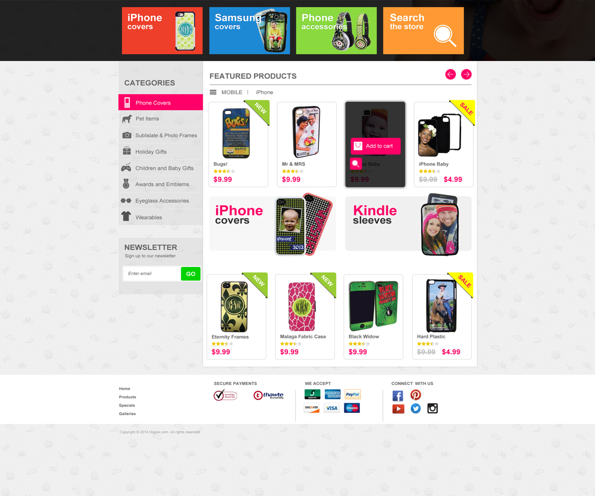 Diseño Web por Mannuel para Maverick Web Video | Diseño #4138796