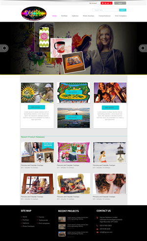 Web-Design von the-lion-king für Maverick Web Video | Design: #3831947