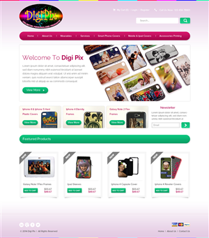 Web Design by OM for Maverick Web Video | Design: #3832009