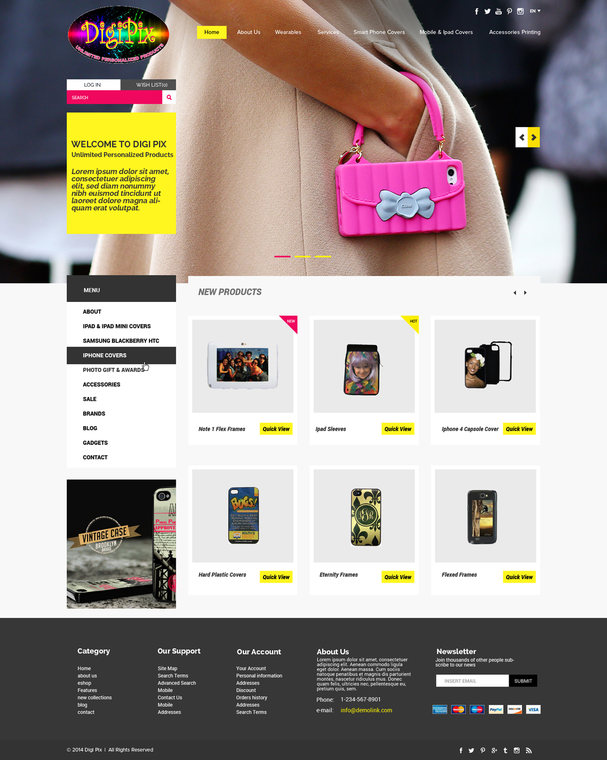 Web Design by OM for Maverick Web Video | Design #3832016